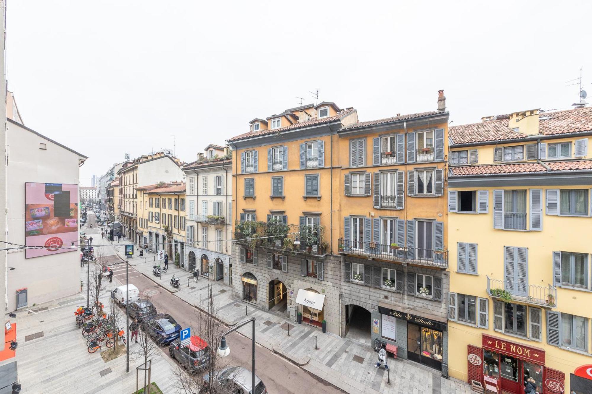 Garibaldi 59 Apartment Milan Exterior photo